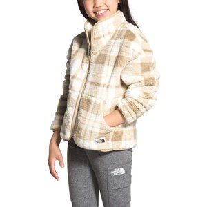 The North Face Girls Campshire Cardigan Full Zipper Jacket Sz 14/16 (Lg)